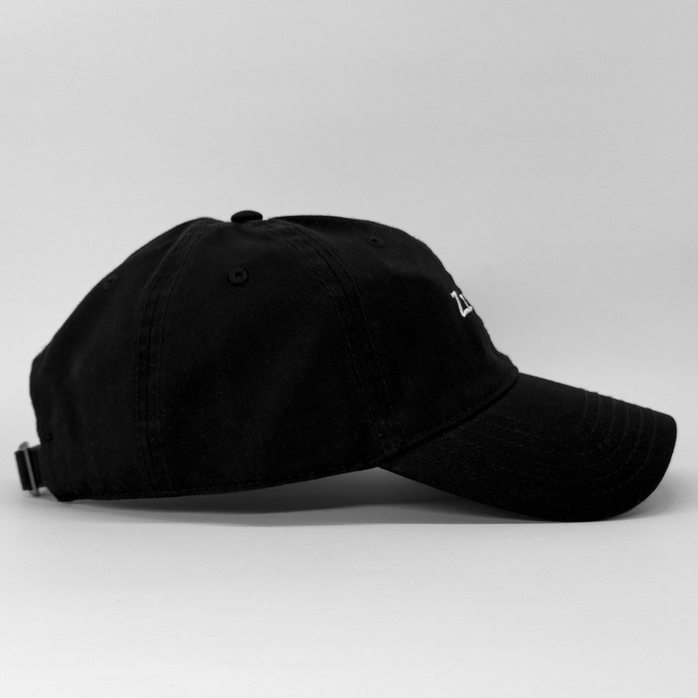 Zzyzx CA Black Dad Hat - Picture 5 of 5